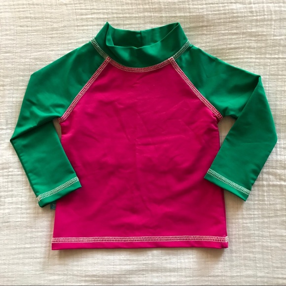 NWOT - Honest Company Rash Guard - Picture 3 of 4